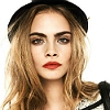 VNR available - January 23: Top fashion model, Cara Delevingne, catwalks with a lion