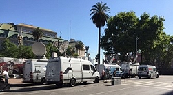Kinexo TV offers SNG satellite trucks in Buenos Aires and Argentina.