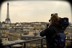 BG TV offers live IP transmissions from central Paris using LiveU.