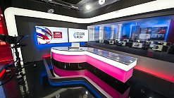 Celebro's live broadcast studio in London.