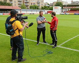 Charlton Athletic uses LiveU solutions to transmit live video over cellular network.