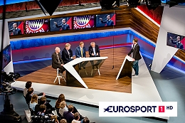 MX1 to handle satellite transmission of of Eurosport 1 HD.