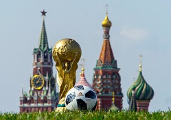Eutelsat provides satellite capacity at the FIFA World Cup in Russia.