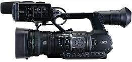JVC GY-HM660 mobile news camera