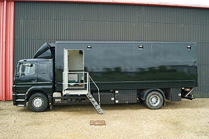 Links Broadcast in UK is offering an OB vehicle for sale
