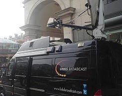 For sale: HD SNG satellite truck from Links Broadcast