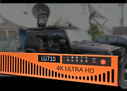 LiveU LU710 video encoder to transform SNG trucks into hybrid satellite/cellular vehicles.