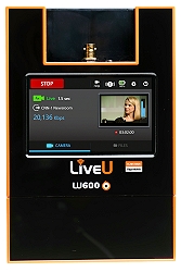 NRK in Norway upgrades to LiveU's LU600 units.