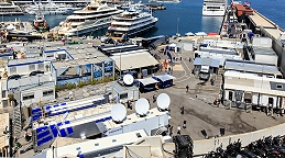 EUROMEDIA deploys two UHD OB vans for the Monaco Grand Prix.