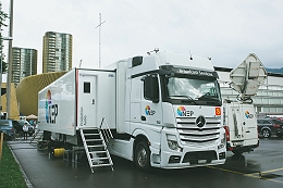 NEP Switzerland purchases second 4K/UHD OB production truck.