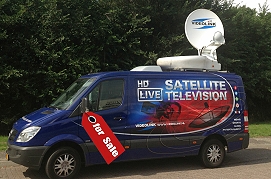 Videolink is selling a SNG satellite uplink truck in Holland.