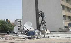 Shiva Rasaneh offers SNG satellite uplink facilities in Tehran, Iran.