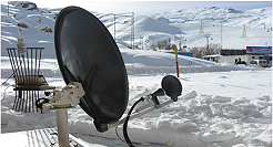 Shiva Rasaneh offers SNG satellite production in Tehran, Iran.