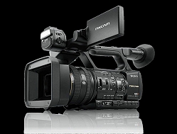 Sony expands NXCAM line of professional HD camcorders.