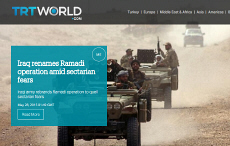 TRT World to launch its English news service in 2015