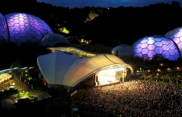 Trickbox TV supplied outside broadcast (OB) services to the Eden Sessions.