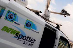 RTE use NewsSpotter Ka-band IP SNG system to cover Irish elections.